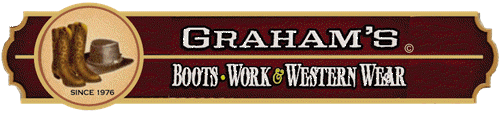 Graham's Boot Store, Winchester, Kentucky Logo