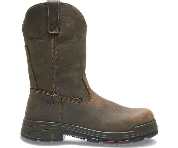 Wolverine Cabor EPX PC Dry Waterproof Composite Toe EH Wellington-W10318
