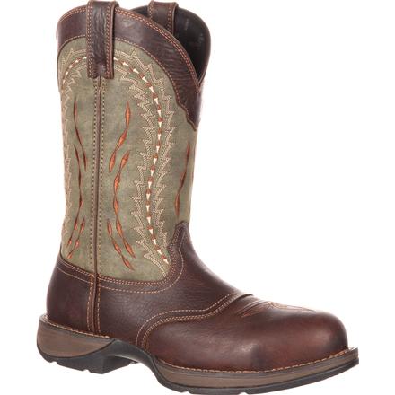 Durango Rebel Composite Toe Saddle Western Boot_DDB0107 - Graham's Boot ...