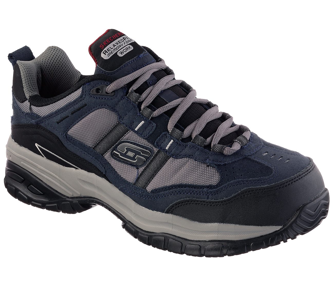 Skechers Soft Stride- Grinnell Comp_77013 - Graham's Boot Store ...
