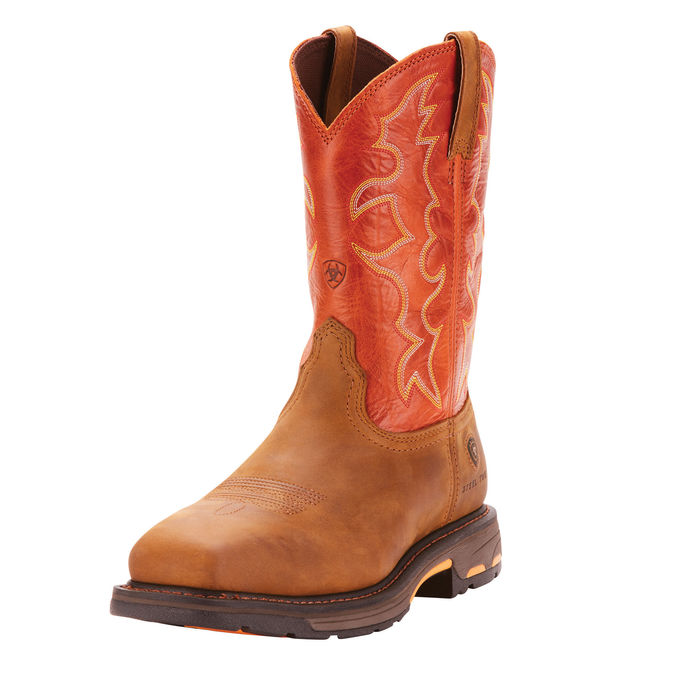 Ariat WorkHog Steel Toe Work_10006961 - Graham's Boot Store, Winchester ...