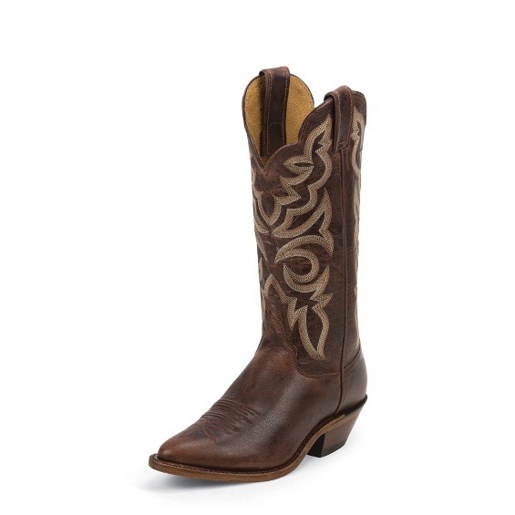 Justin Women s Soft Toe Boots BRL430 Utopia Cognac Bent Rail Cowboy Boot Graham s Boot Store Winchester Kentucky